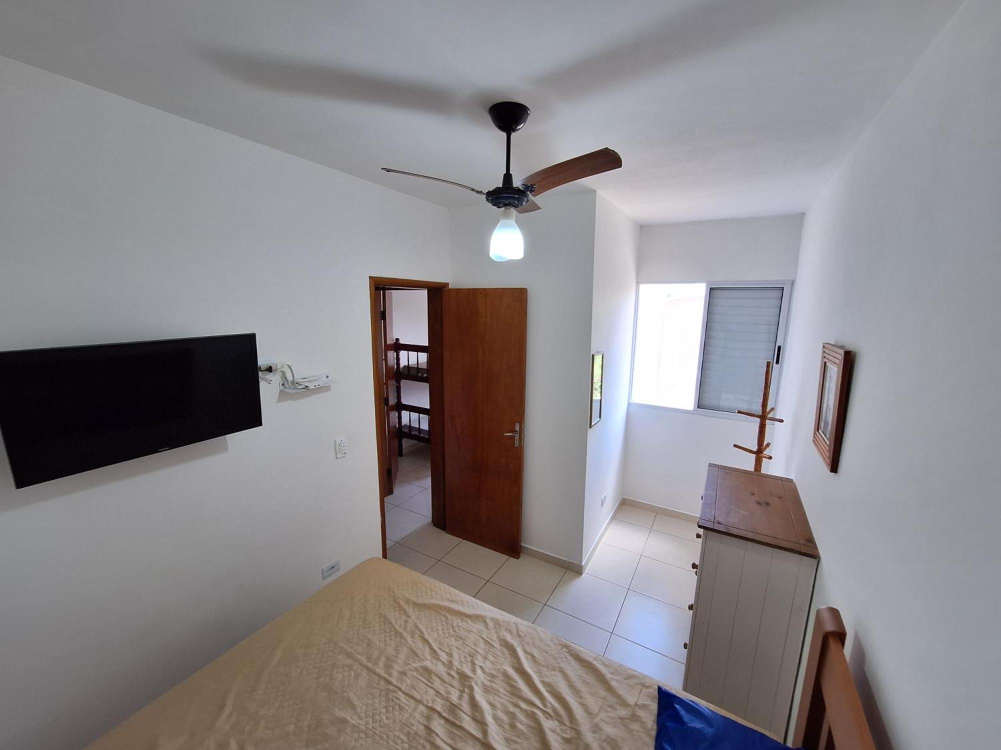 Apto Praia Ubatuba 2 Quartos 3 Tvs Internet 400Mb Completo Tv A Cabo Exteriör bild